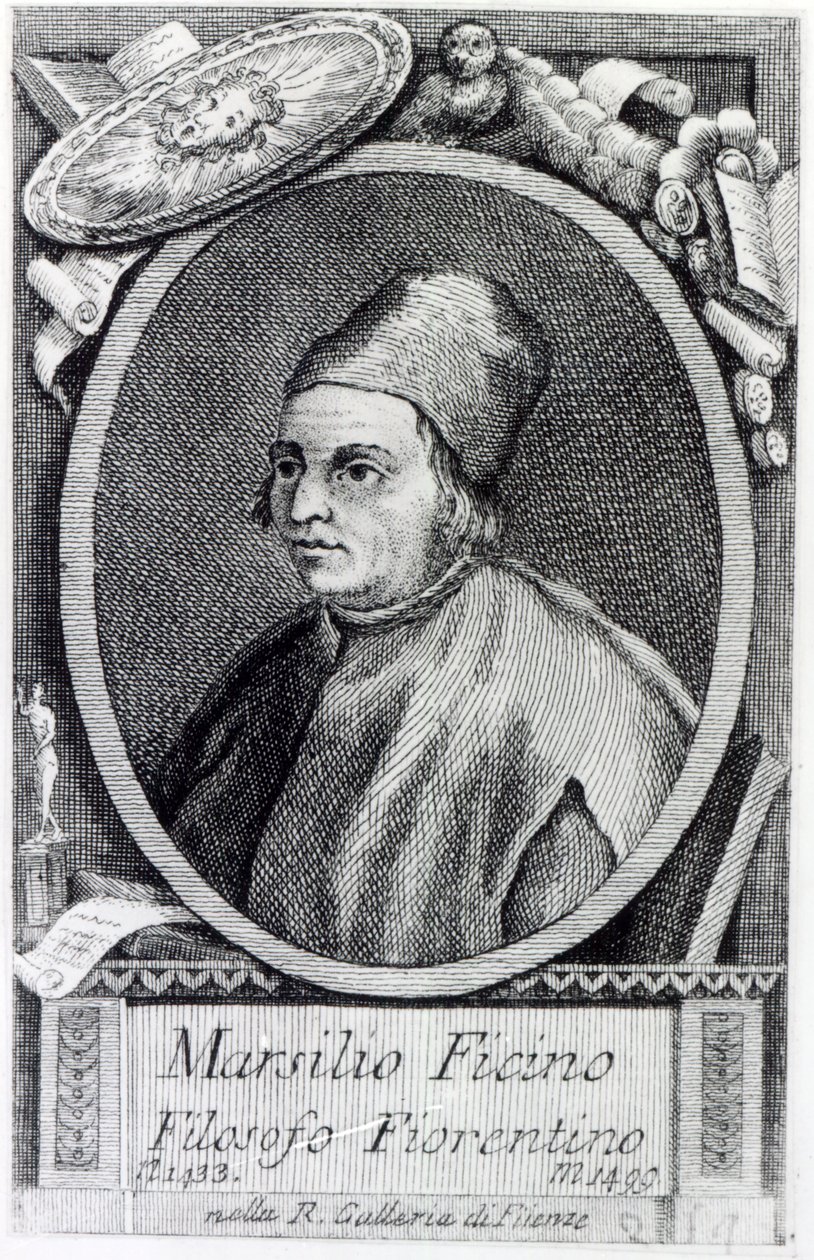 Marsilio Ficino av Italian School