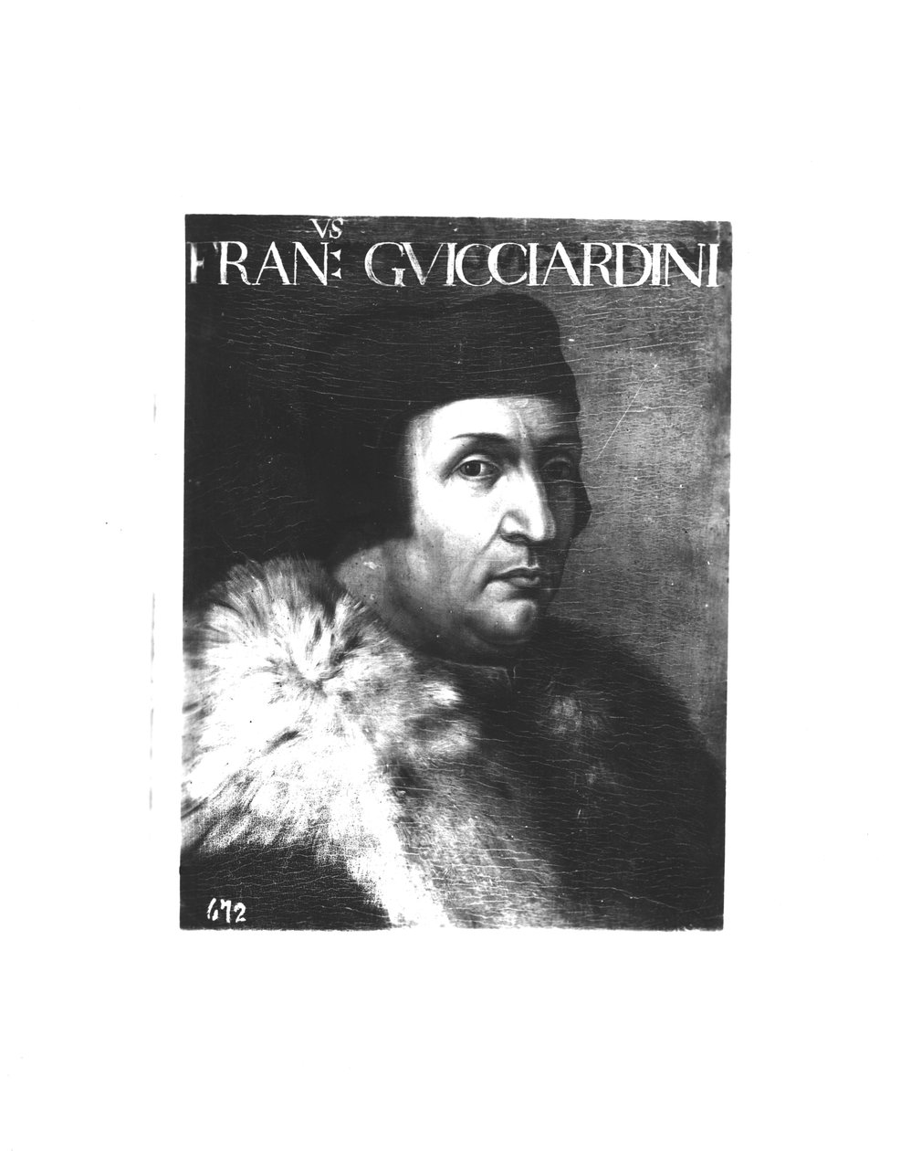 Portrett av Francesco Guicciardini (1483-1540) av Italian School