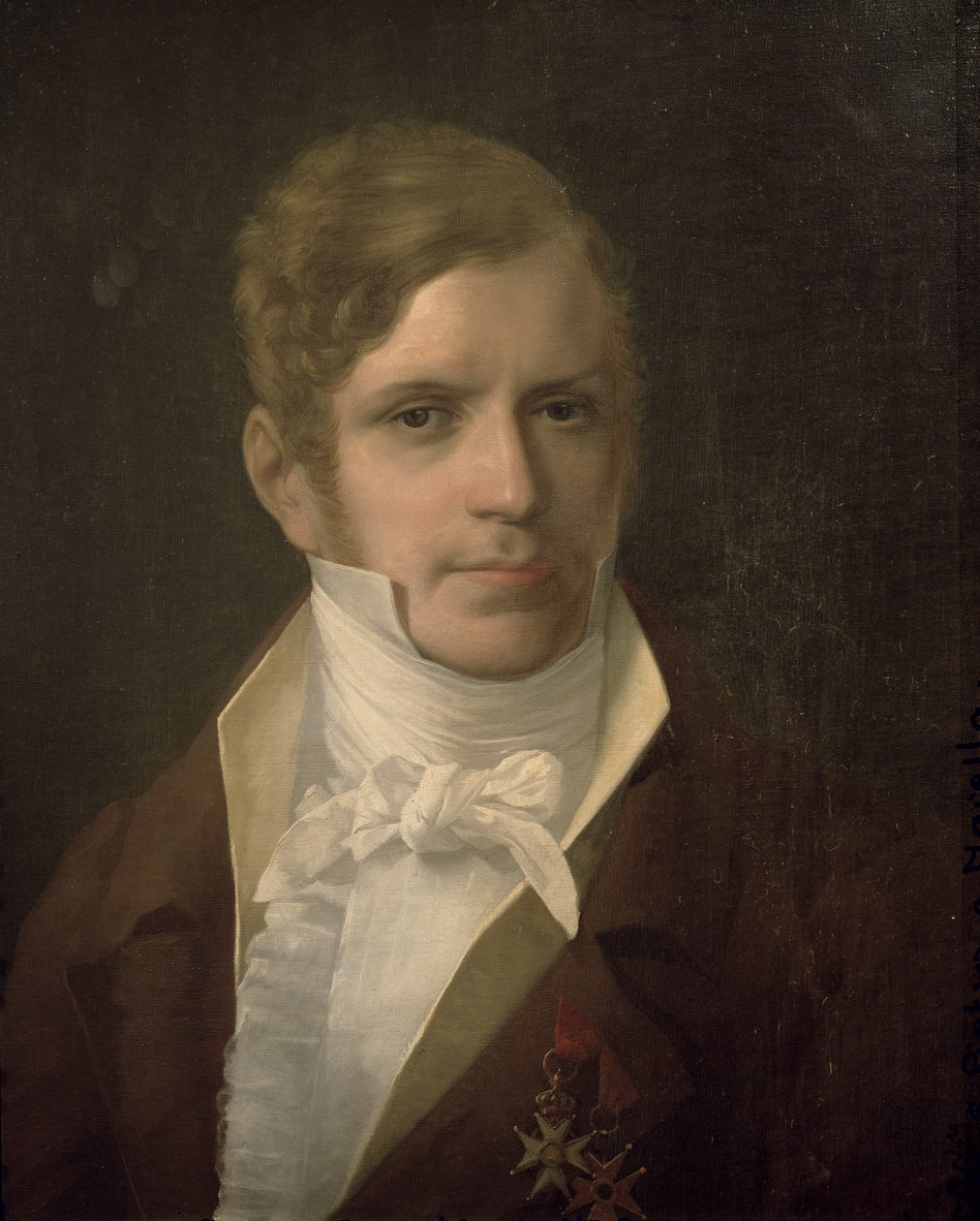 Portrett av Gaspare Spontini (1774-1851) av Italian School