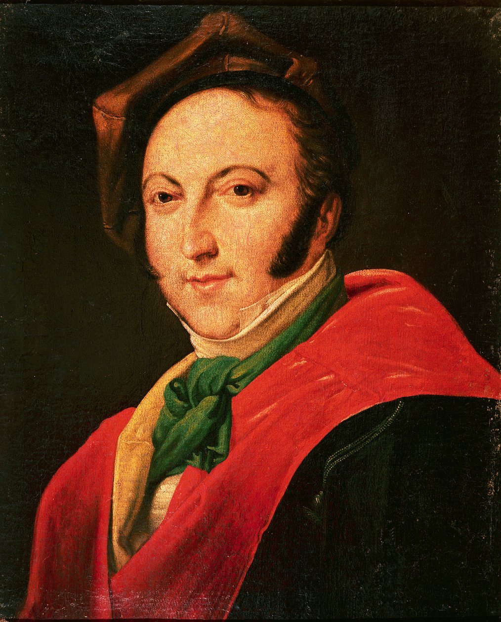 Portrett av Gioacchino Rossini (1792-1868) av Italian School
