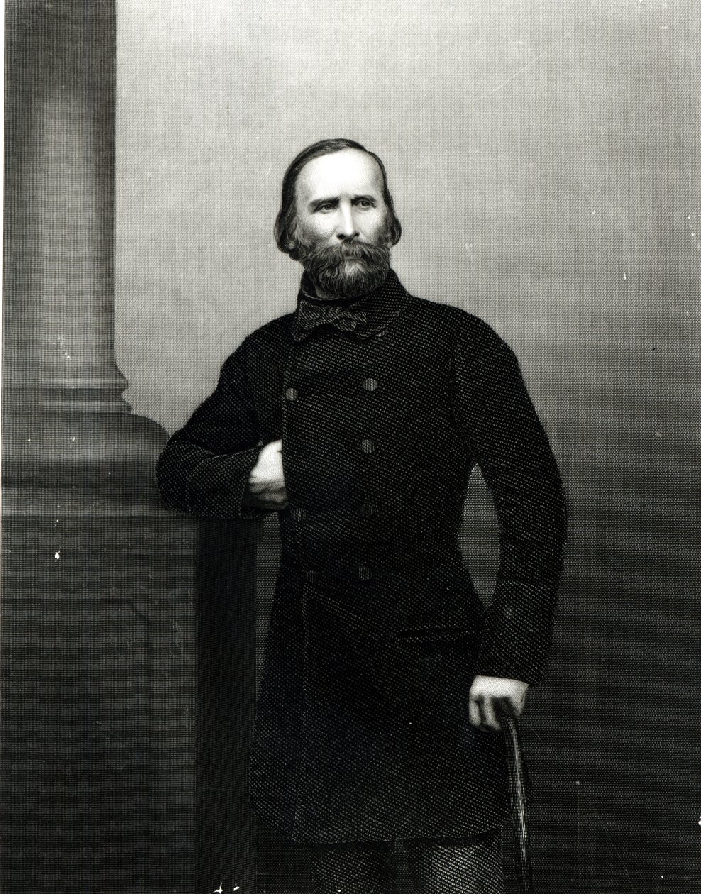 Portrett av Giuseppe Garibaldi (1807-82) av Italian School