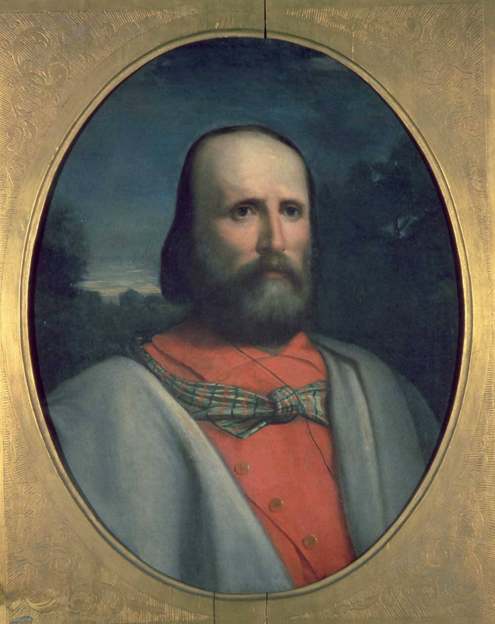 Portrett av Giuseppe Garibaldi (1807-82) av Italian School
