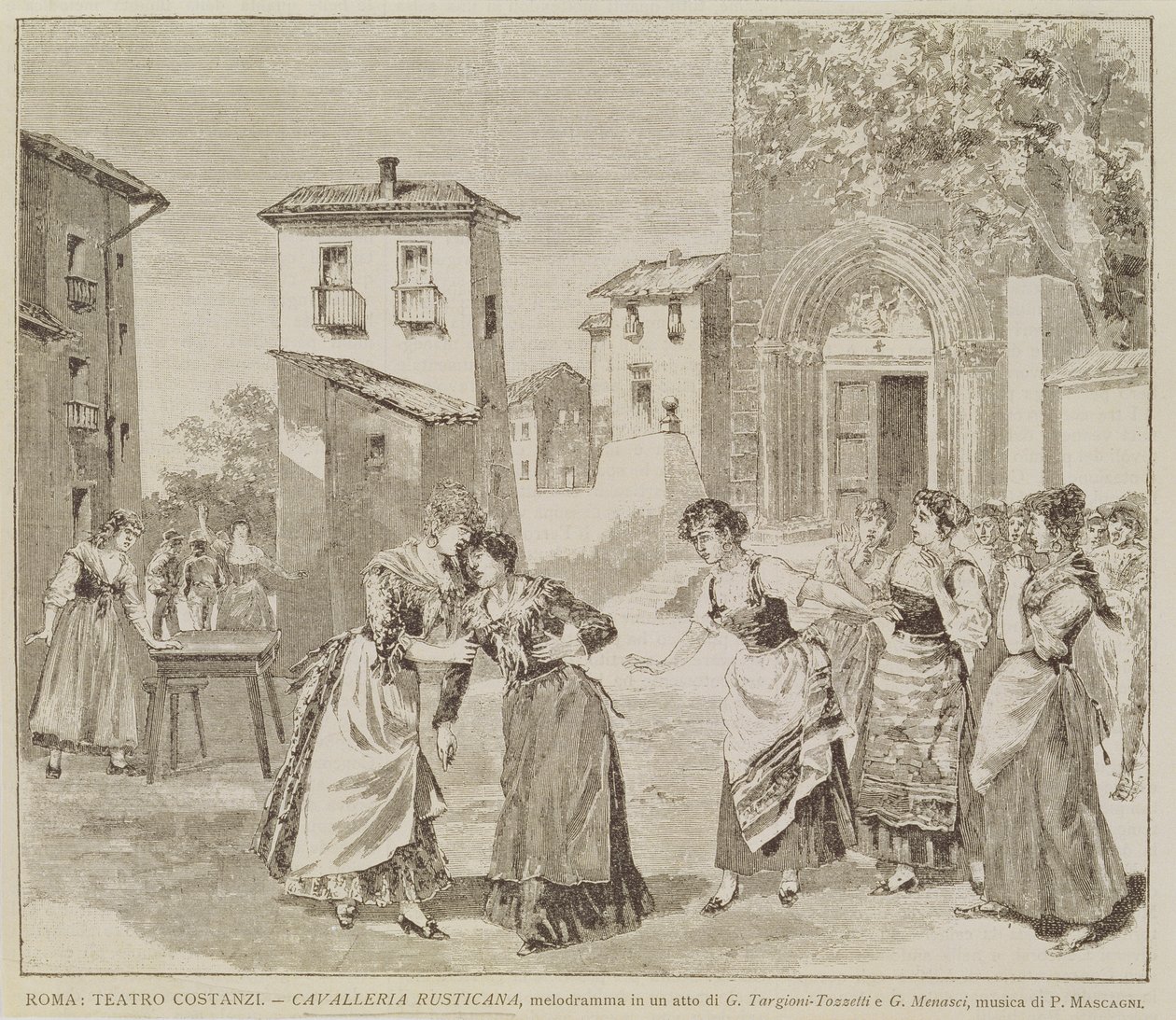 Scene fra operaen 