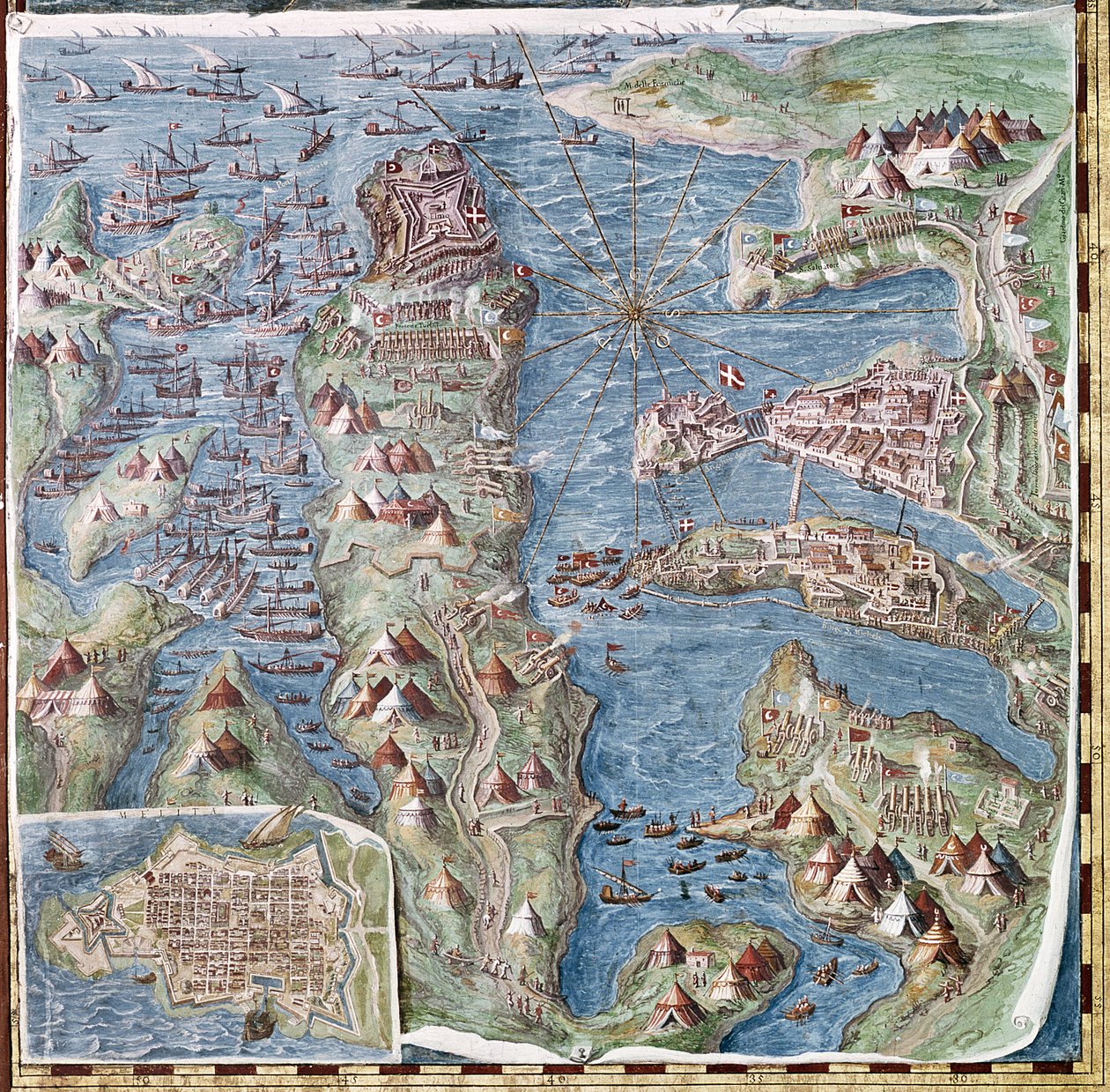Siege of Malta, detalj fra 