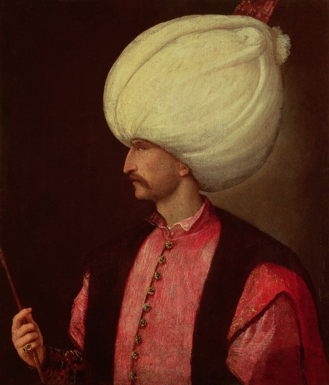 Suleiman II av Italian School