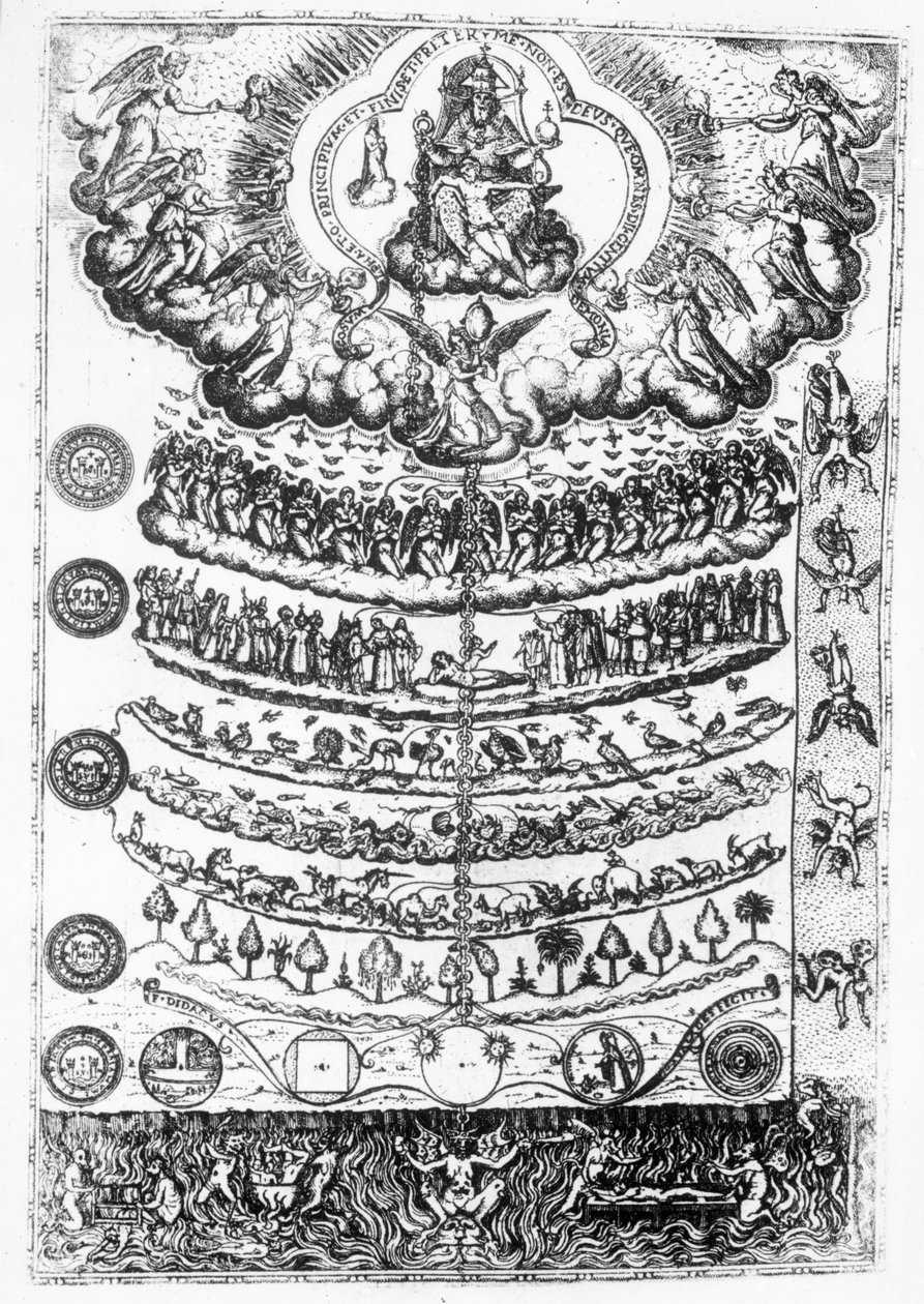 The Great Chain of Being fra 