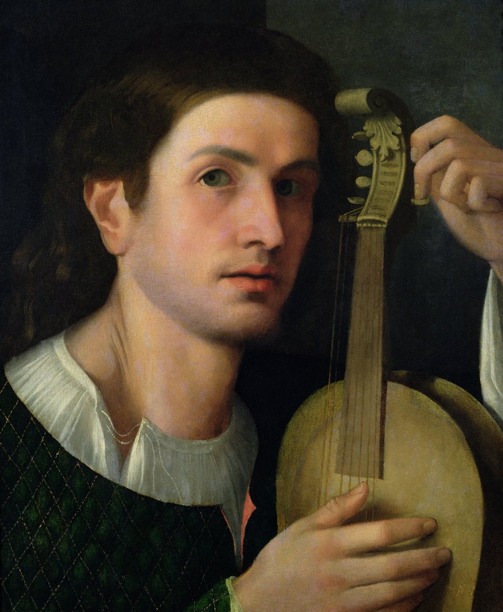 The Lyre, ca. 1515 (panel) av Italian School