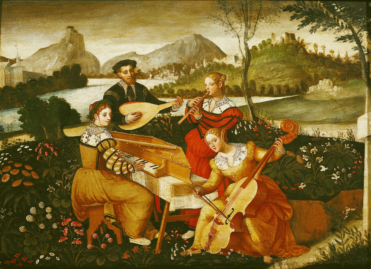 Utekonserten av Italian School