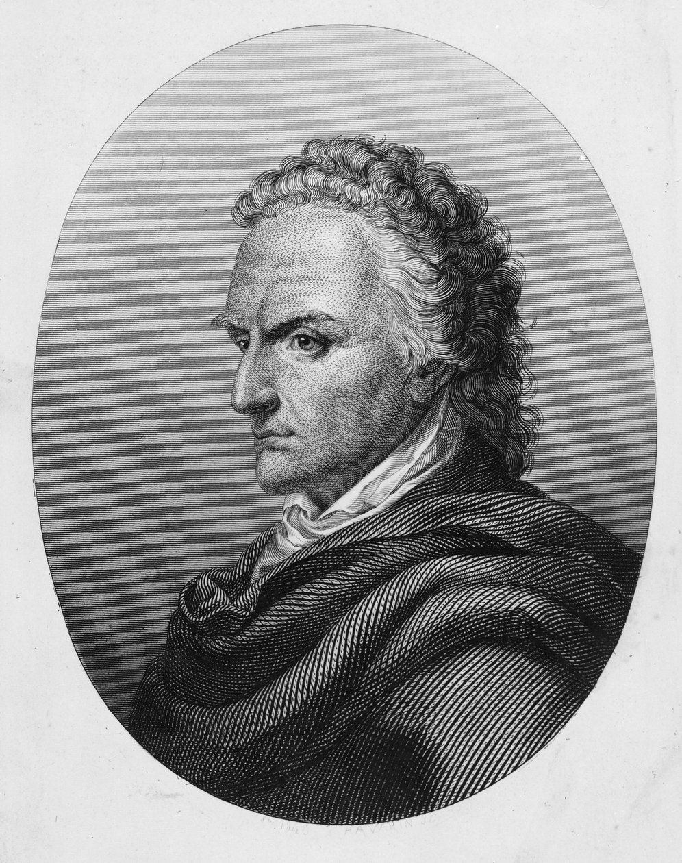 Vittorio Alfieri, 1846 av Italian School