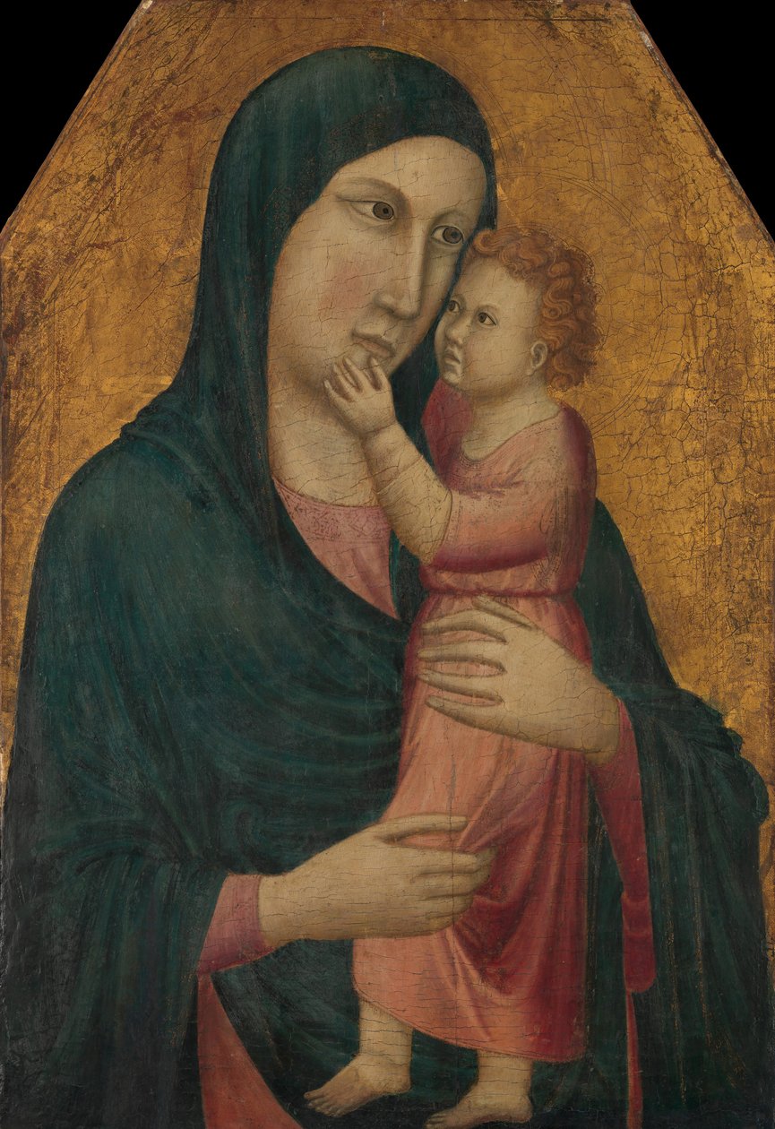 Madonna og barn. av Italian