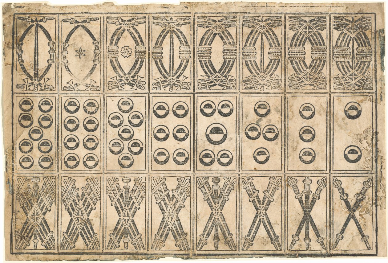 Spillekort av Italian 15th Century