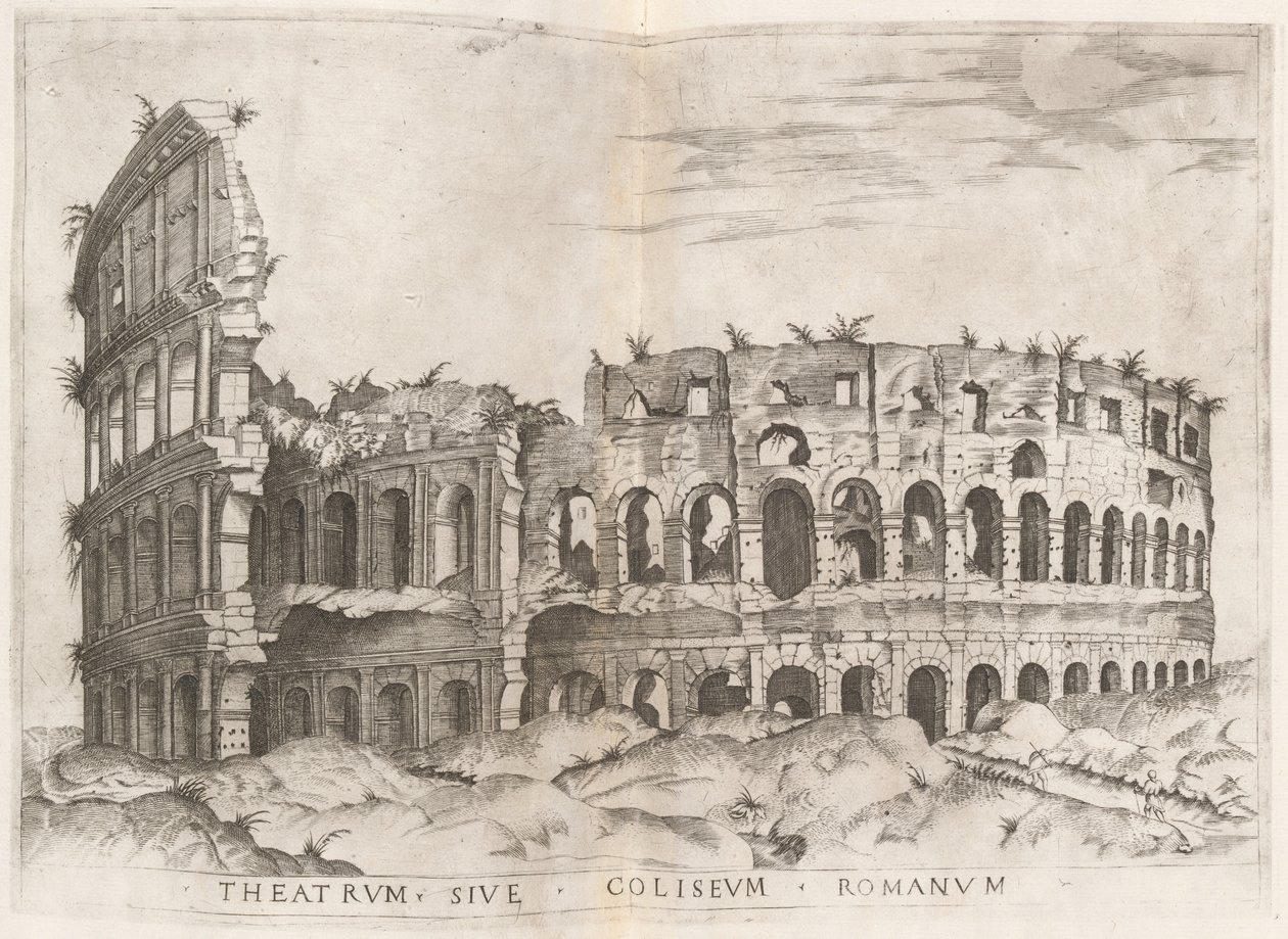 Colosseum av Italian 16th Century