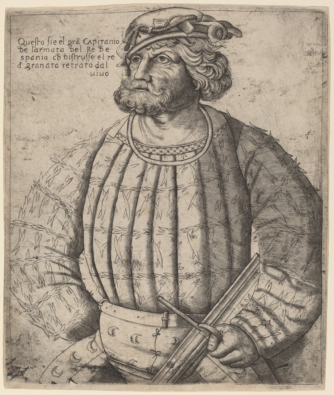 "Storkapteinen" av Italian 16th Century
