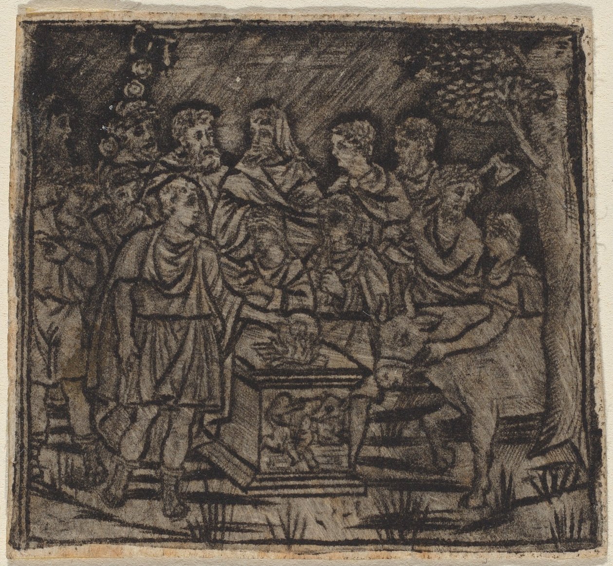 Ofre av Italian 16th Century