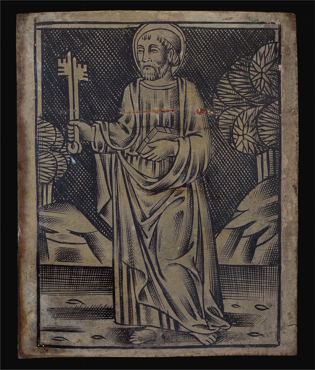Sankt Peter av Italian 16th Century