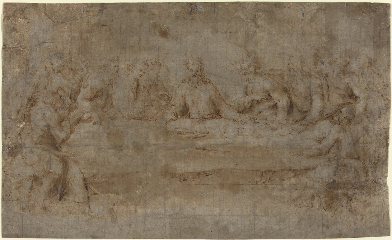 Det siste måltid av Italian 16th Century