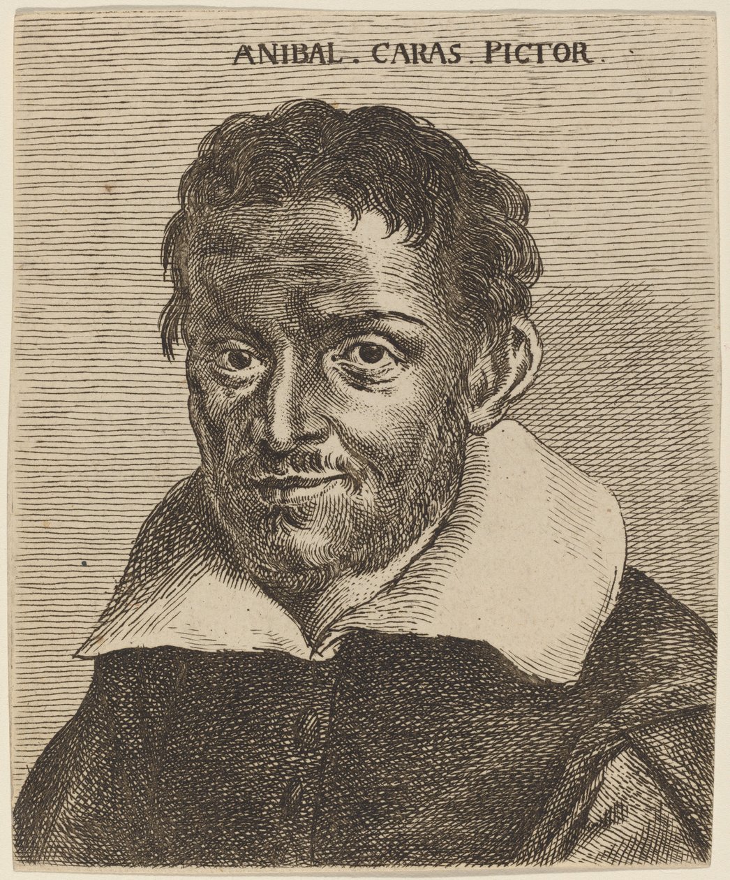 Annibale Carracci av Italian 18th Century