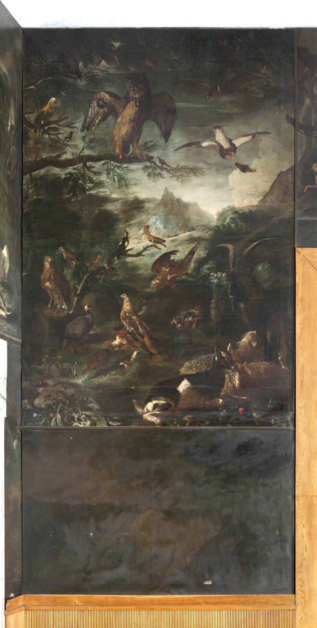 Dyr, myten om Orfeus av Italian School