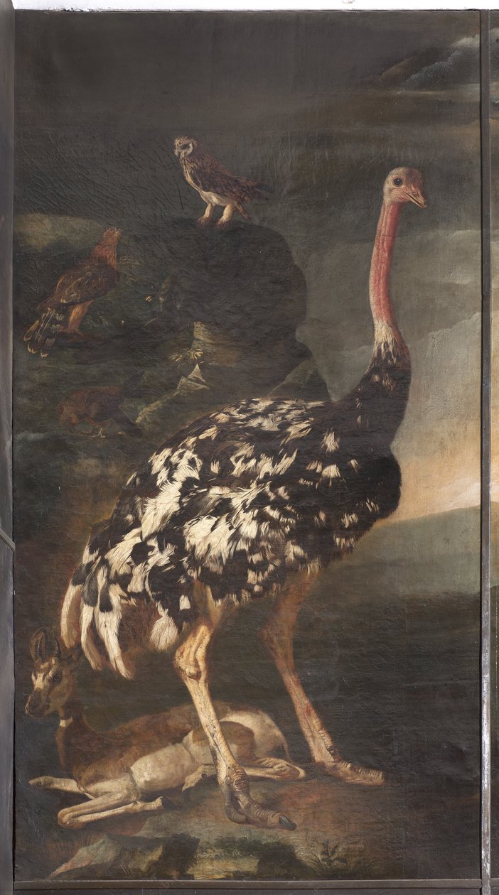 Dyr, Myte om Orfeus, detalj av Italian School