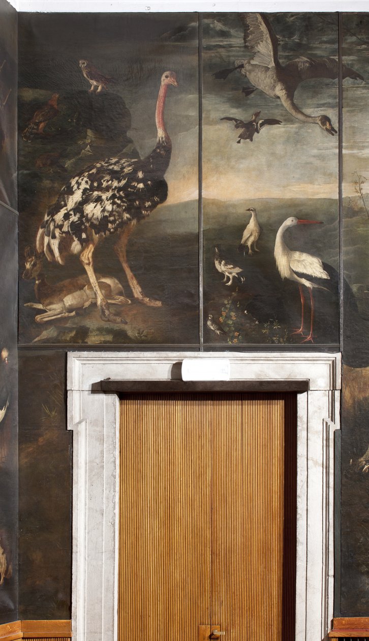 Dyr, Myte om Orfeus, detalj av Italian School