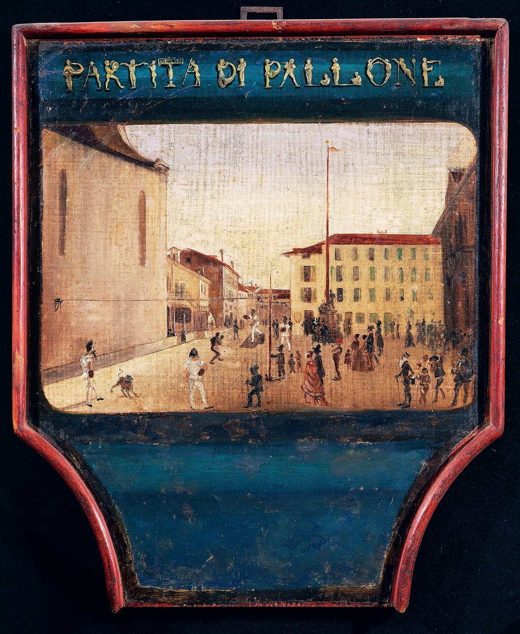 Ballspill, Italia av Italian School