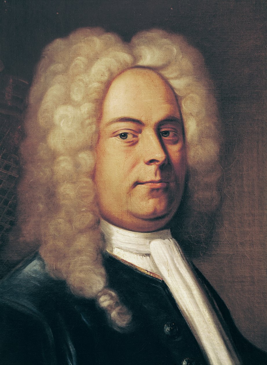 George Frederick Handel (1685–1759) av Italian School