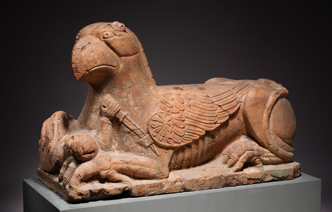 Guardian Griffin, 1150-1175 av Italian School