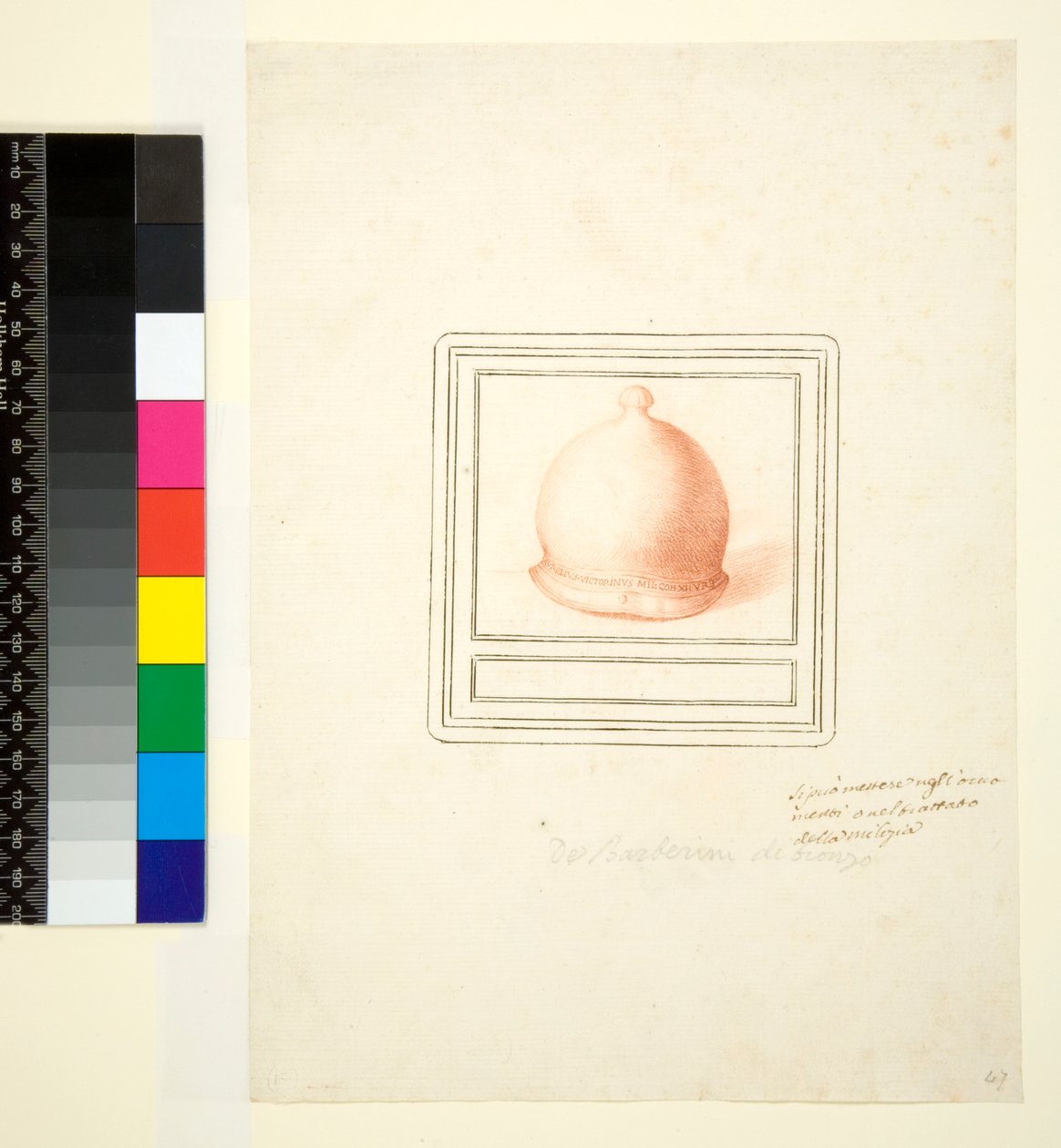 Hjelm, 1700-1750 av Italian School