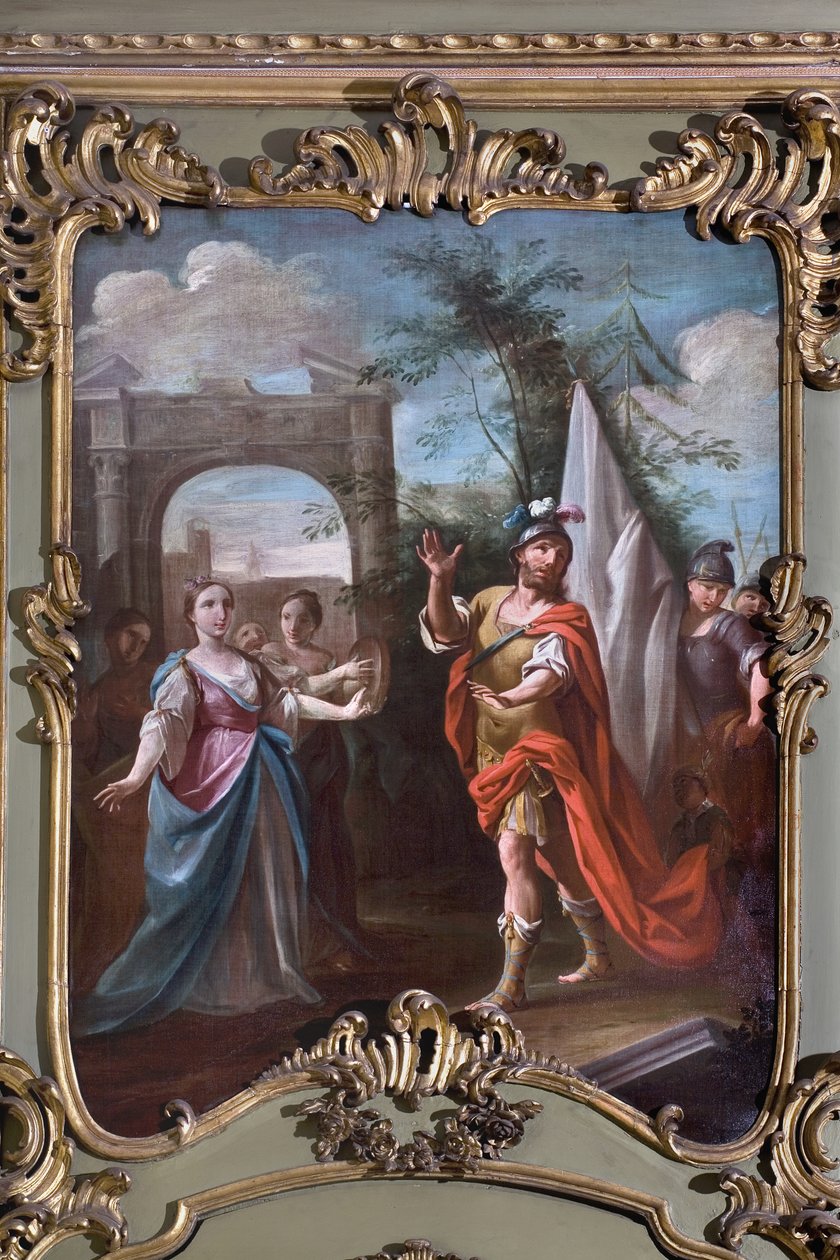 Jeftas løfte av Italian School