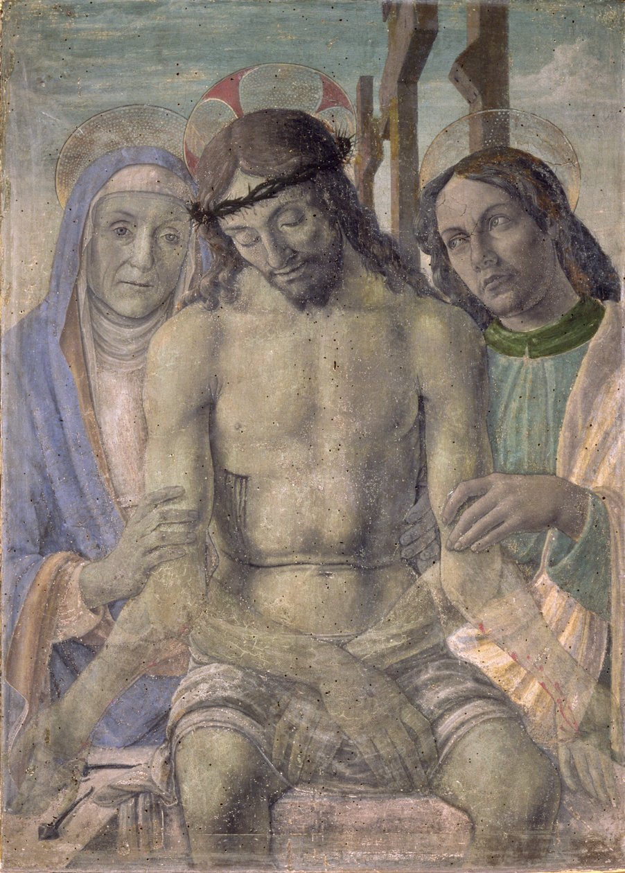 Pieta (panel) av Italian School