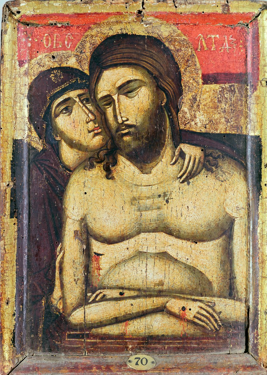 Pieta av Italian School