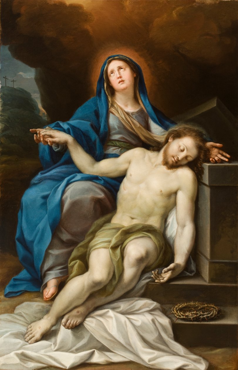 Pieta, ca. 1750 av Italian School
