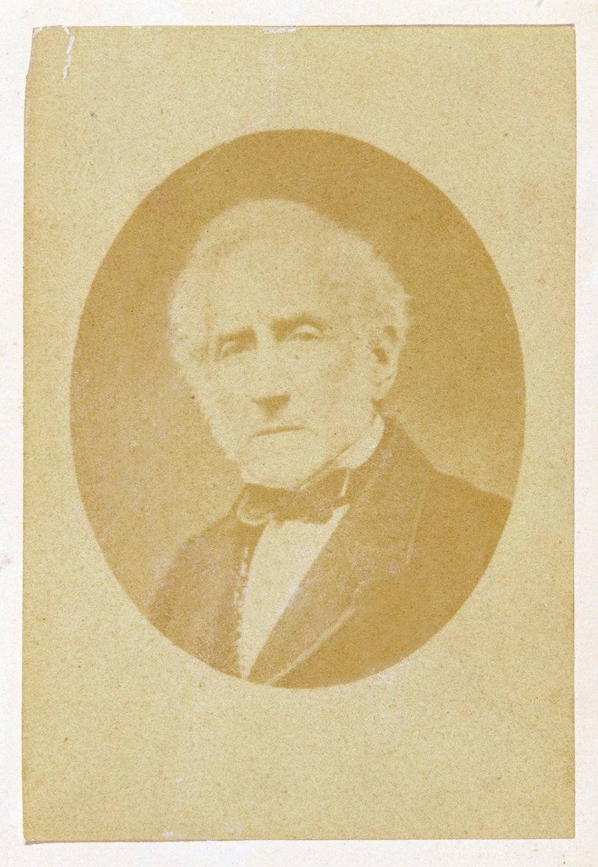 Portrett av Alessandro Manzoni (1785-1873) av Italian School