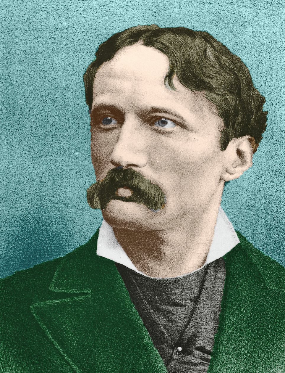 Portrett av Arrigo Boito (1842 - 1918) av Italian School