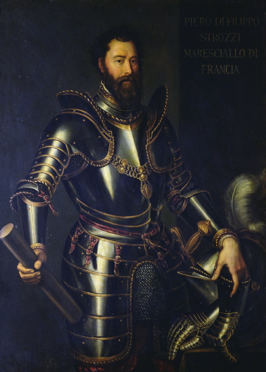 Portrett av Filippo Strozzi (1489-1538) av Italian School