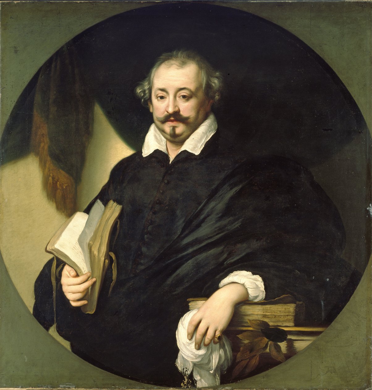 Portrett av Guilio Strozzi, 1625 av Italian School