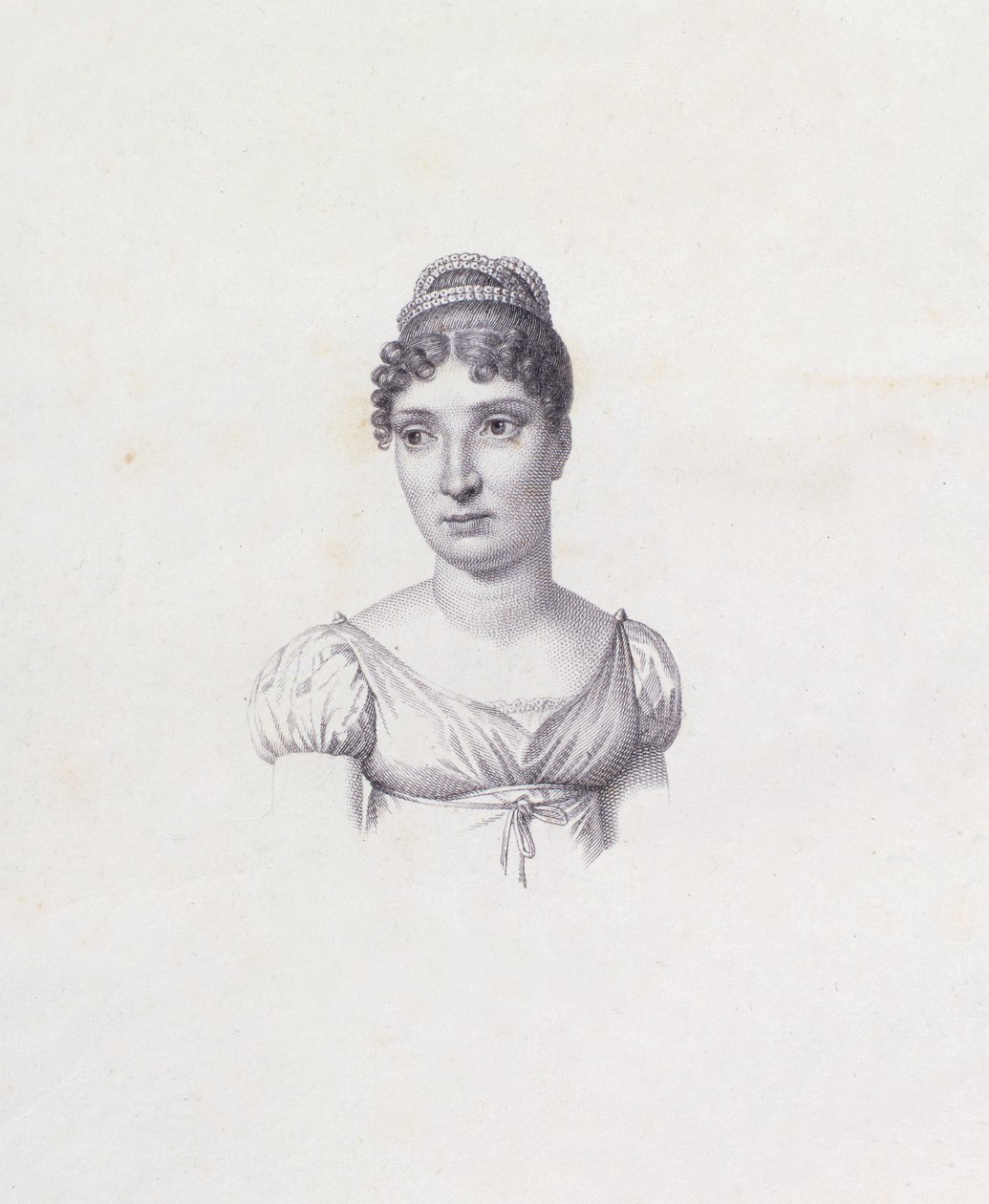 Prinsesse Elisa Baciocchi (gravering) av Italian School