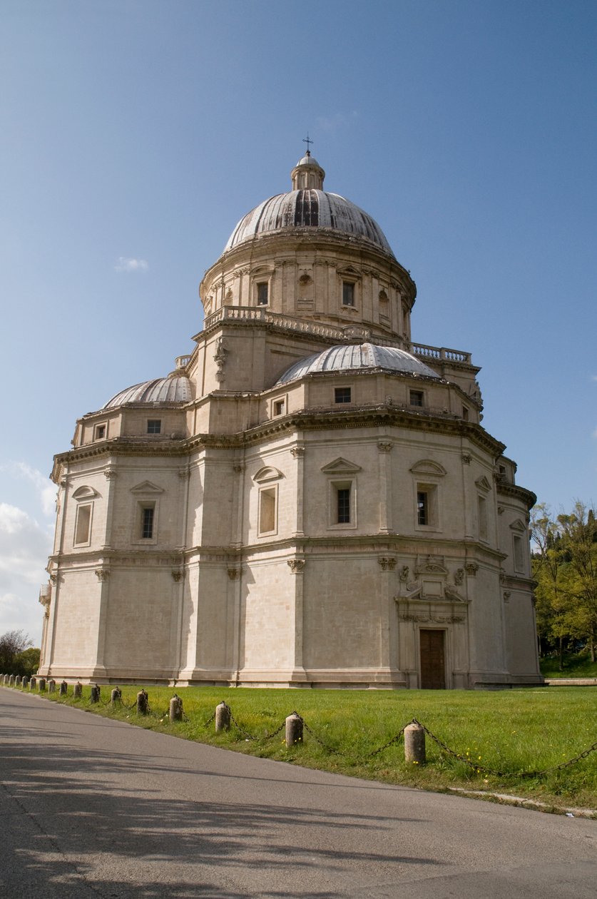 Santa Maria della Consolazione, Todi, Umbria, Italia av Italian School