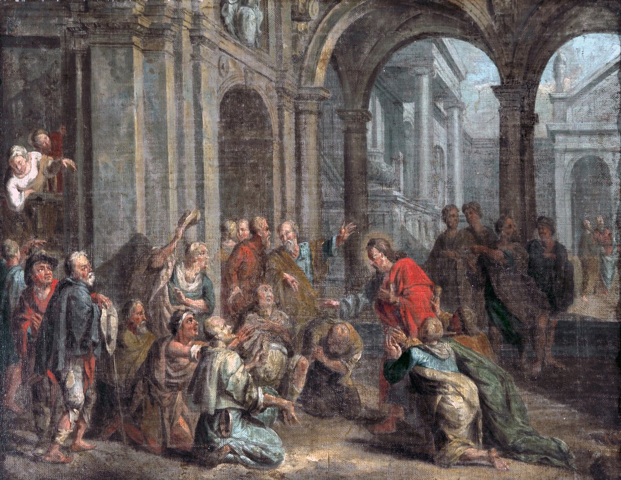 The Centurion: The Incredulity of Thomas av Italian School
