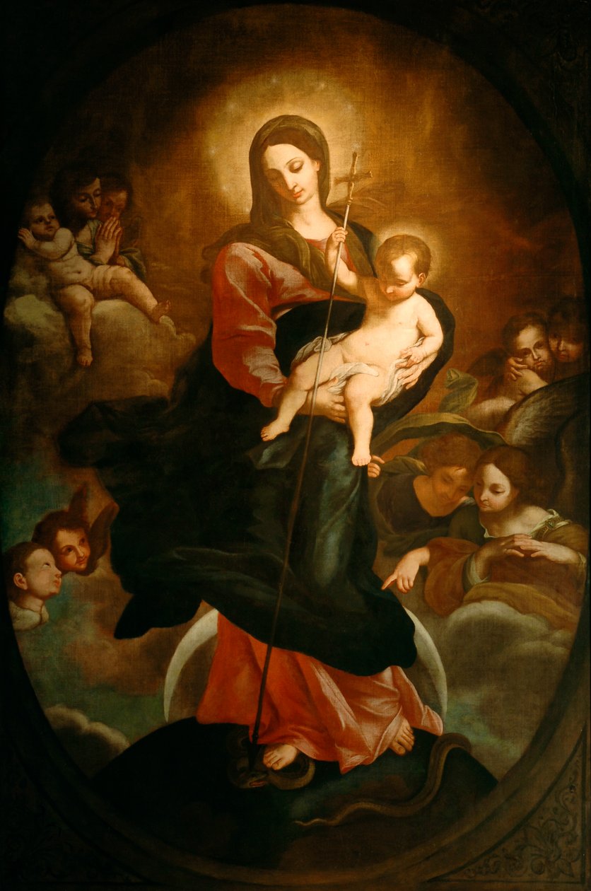 The Immaculate Conception, ca. 1680-1700 () av Italian School