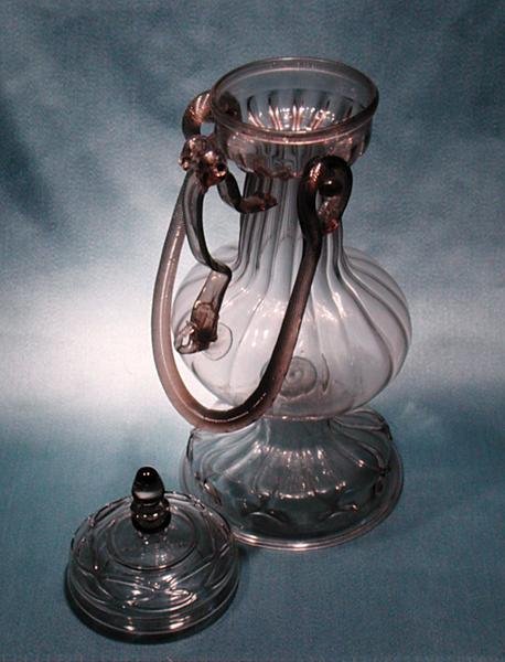 Venetiansk ær (rosa glass) av Italian School