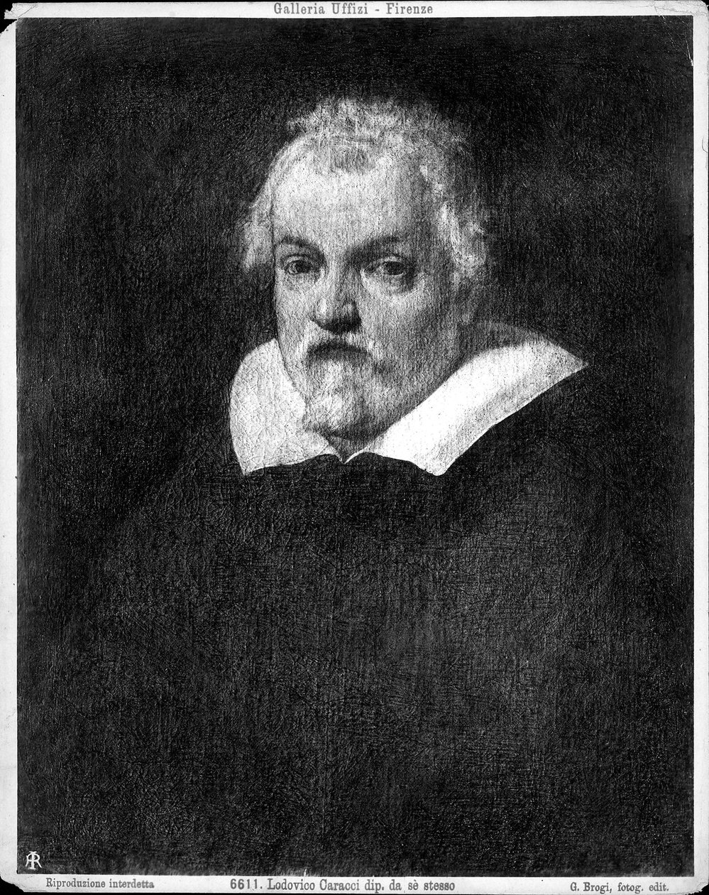 Lodovico Carracci av Italian School Italian School
