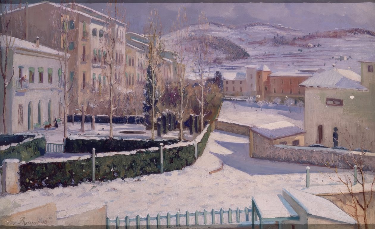 Snøhvit Olot av Iu Pascual i Rodés