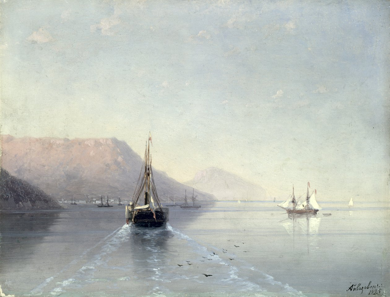 Rolig, 1885 av Ivan Konstantinovich Aivazovsky