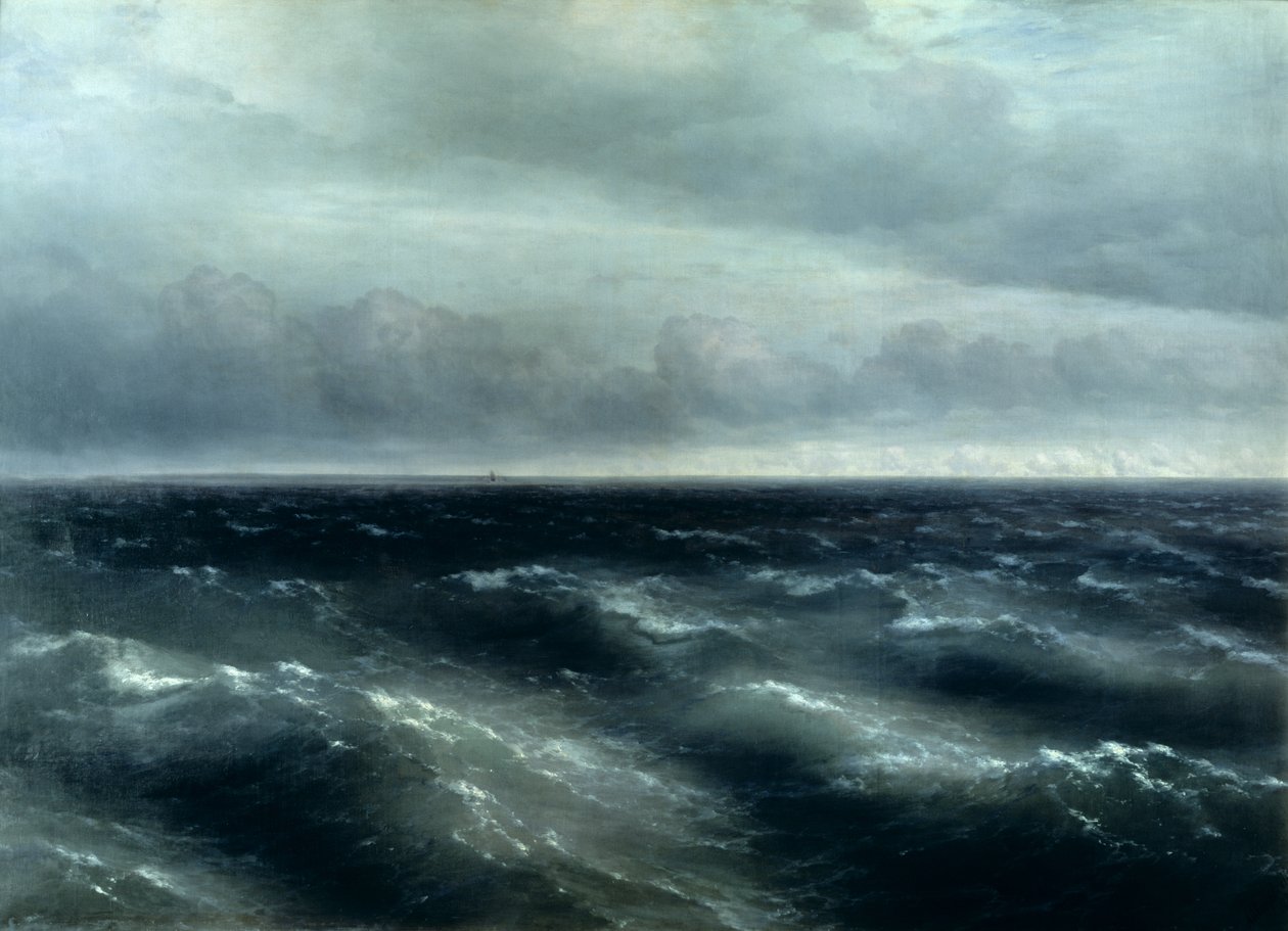 Svartehavet, 1881 av Ivan Konstantinovich Aivazovsky