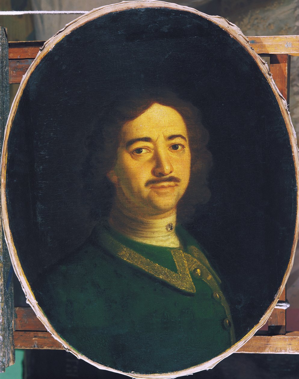 Portrett av Peter den store (1672-1725) av Ivan Nikitich Nikitin