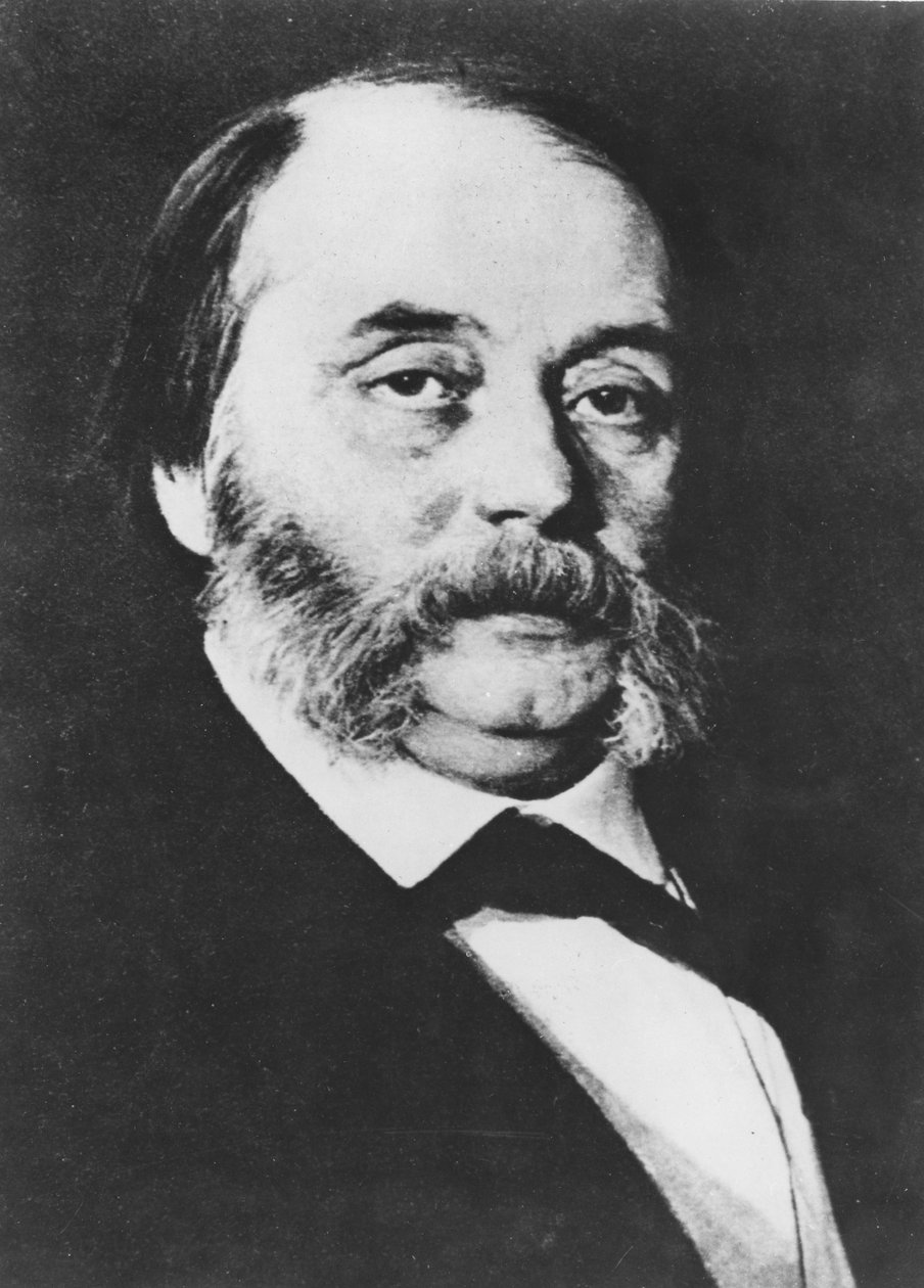 Portrett av Ivan Gontcharov av Ivan Nikolaevich Kramskoy