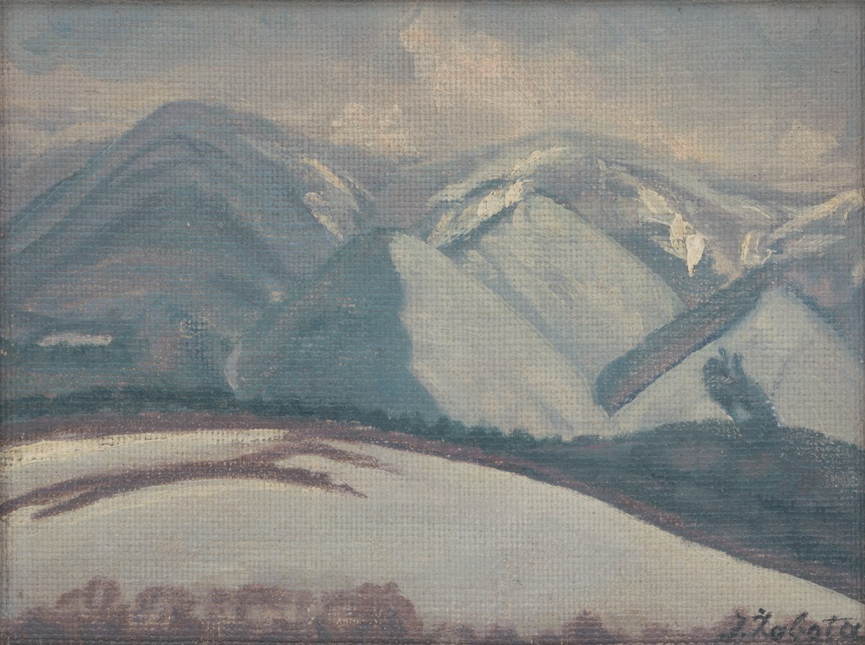 Snøfall Gorenslovecina: Snøfall chorin av Ivan Zabota