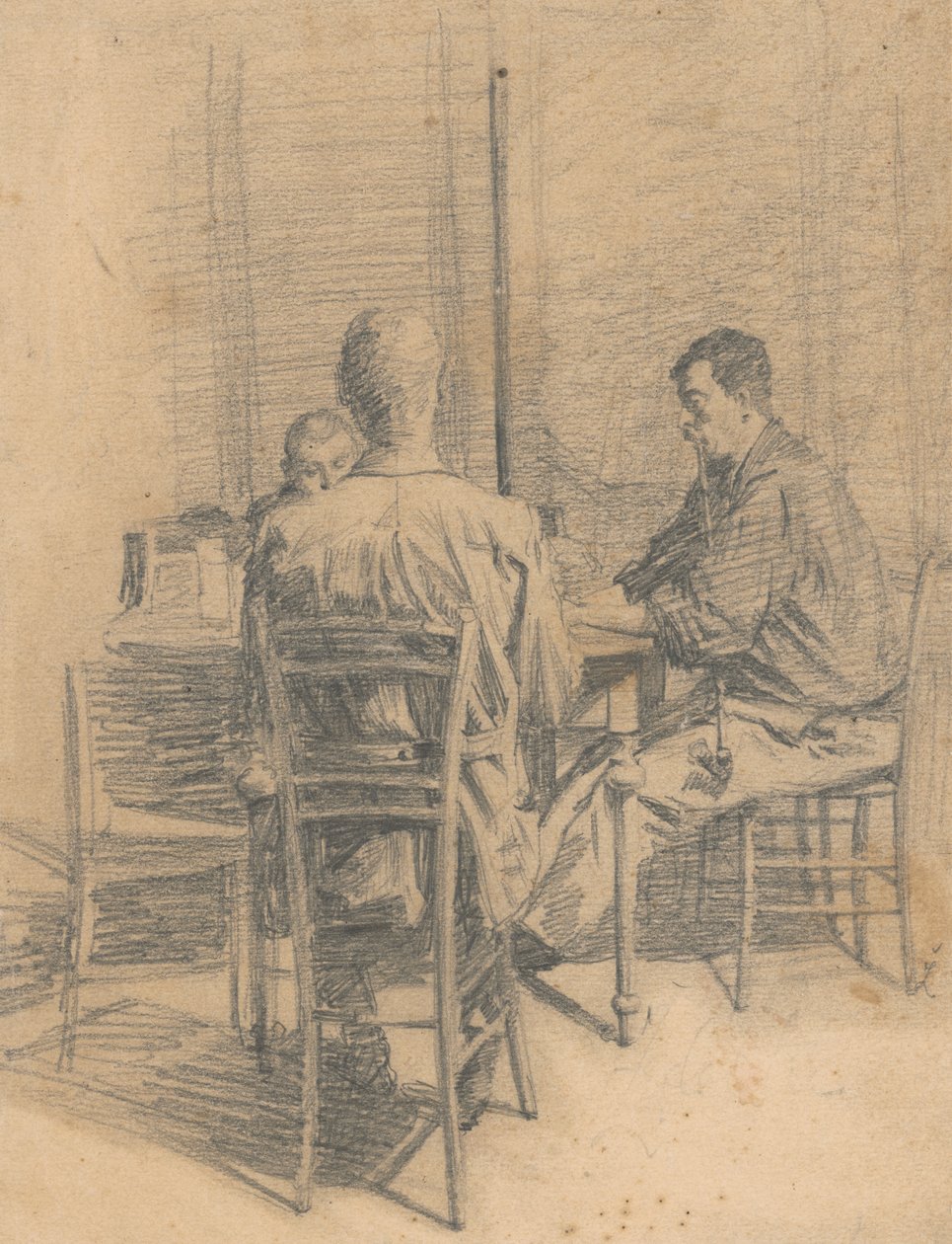 Sitter av Ivan Zabota