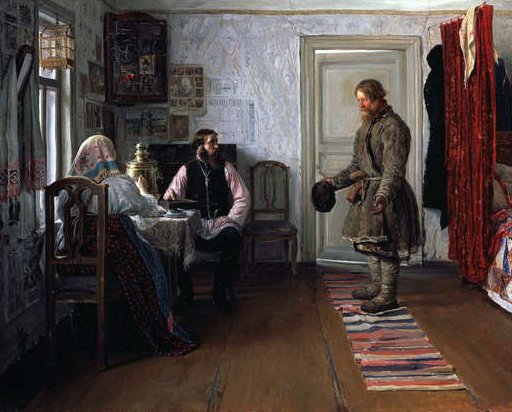 Å slutte, 1890 av Ivan Bogdanov